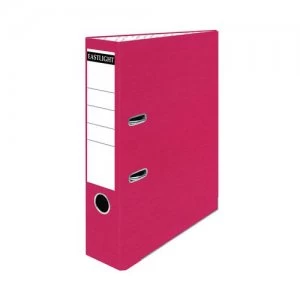 Image of ValueX Lever Arch File Paper on Board A4 70mm Spine Width Red