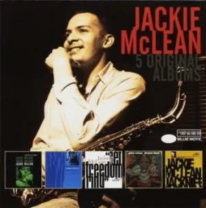 Image of 5 Original Albums by Jackie McLean CD Album