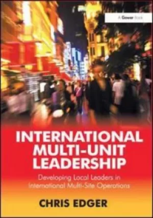 Image of International multi-unit leadership by Chris Edger