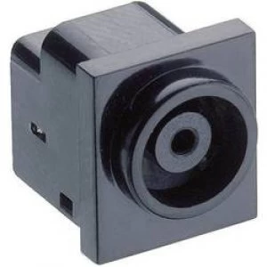 Image of Low power connector Socket horizontal mount 7mm 4 mm