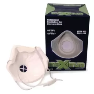 image of Slingsby Disposable FFP2 Valved Facemask, 10 Pack