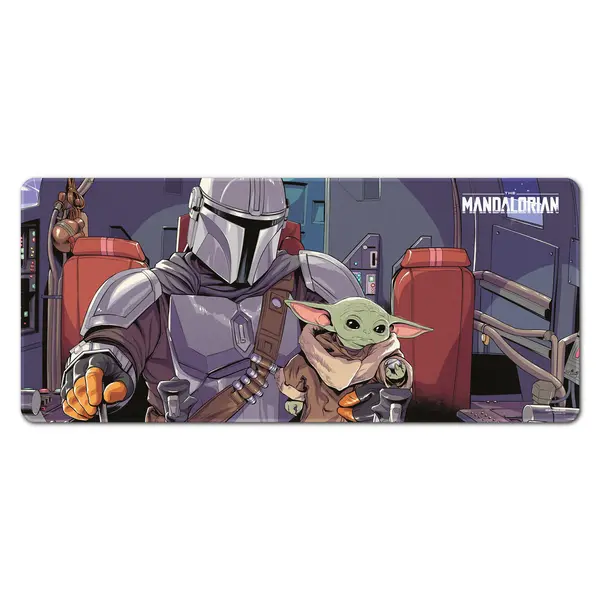 image of Xl Mouse Mat Star Wars The Mandalorian-The Child