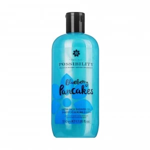 image of Possibility Blueberry Pancakes 3in1 Body Wash Bath Foam