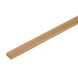 Image of Cooke Lewis Chesterton Solid Oak Oven housing filler panel W600mm