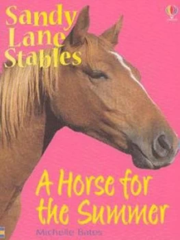 Image of A Horse for the Summer by Michelle Bates Book