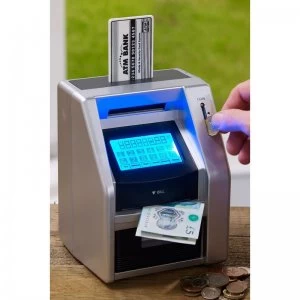 Image of Digital ATM Machine Saving Bank