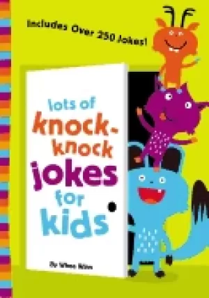 Image of lots of knock knock jokes for kids