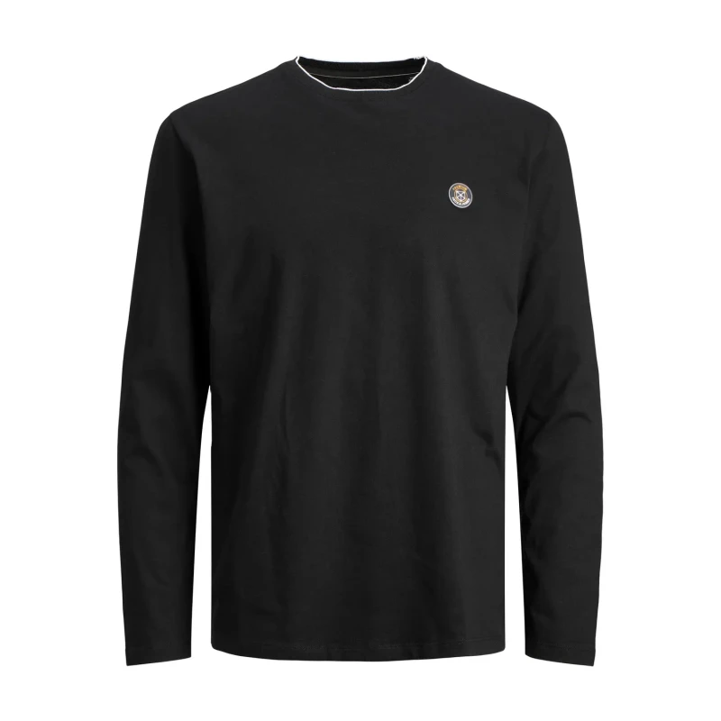 Image of jack & jones Sweatshirt Jack & Jones Jprblurubber Noir Male S