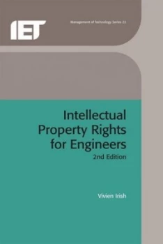 Image of Intellectual property rights for engineers by Vivien Irish