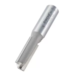 Image of Trend Professional Two Flute Straight Router Cutter 12mm 32mm 1/2"