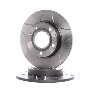 Image of BREMBO Brake disc AUDI,SEAT 08.9136.75 8E0615601B,8E0615601P Brake rotor,Brake discs,Brake rotors