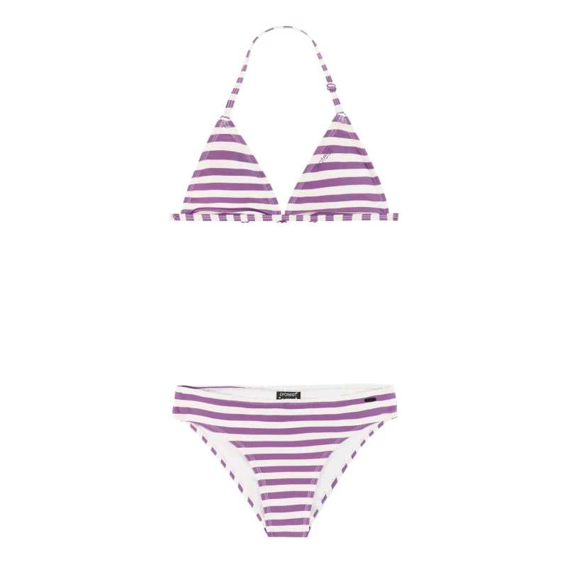 Image of Protest 2 Piece swimsuit for girls Protest Mickeys Violet Female 4 ans
