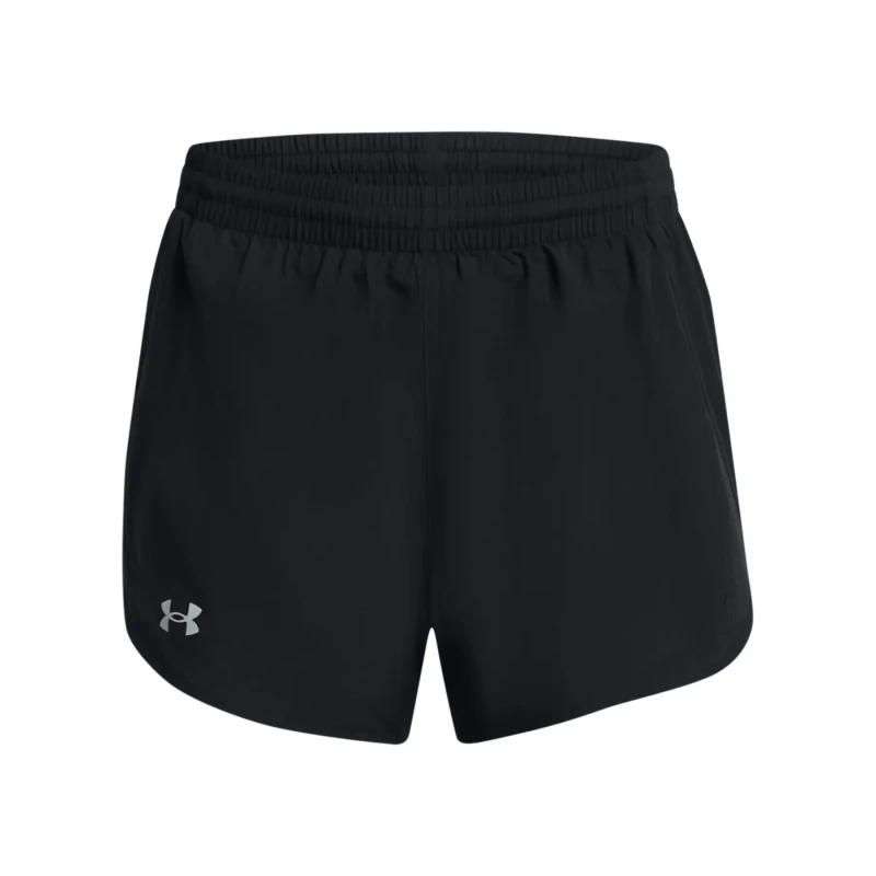 Image of Womens 2-in-1 shorts Under Armour Fly-By Noir Female M