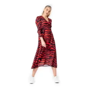 image of Hype Dress - Red