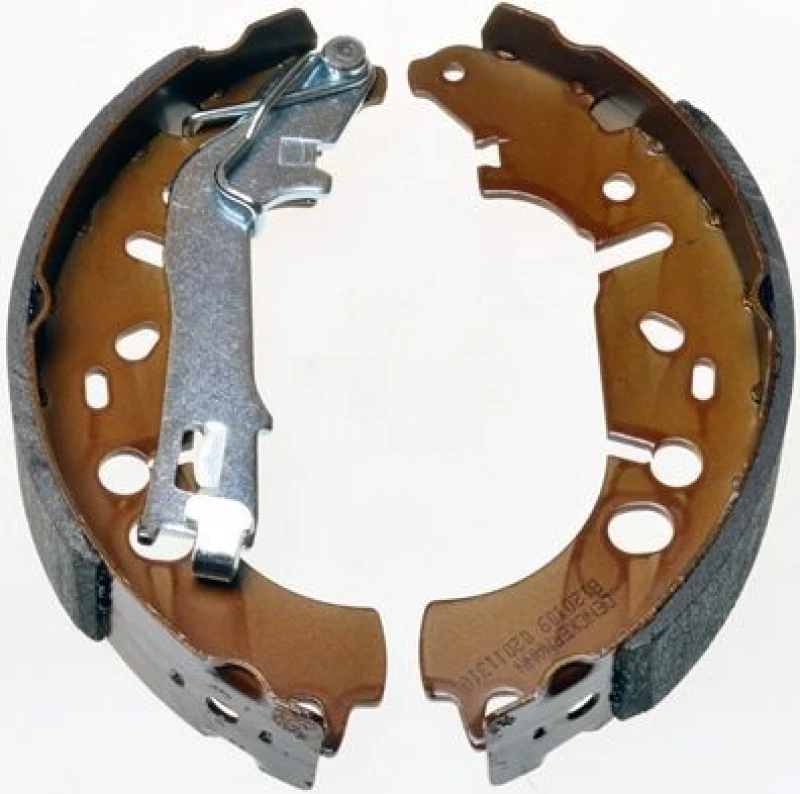 Image of DENCKERMANN Brake Shoe Set DENCKERMANN B120109