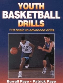 Image of Youth Basketball Drills by Burrall Paye and Patrick Paye Paperback