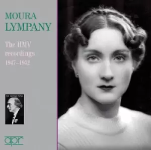 image of Moura Lympany - Moura Lympany: The HMV Recordings 1947-1952 CD Album - Used