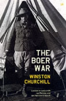 Image of The Boer War by Winston Churchill Paperback