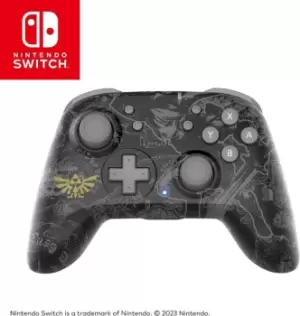 Hori Switch Wireless Horipad - Legend of Zelda - Full Colour (Switch)