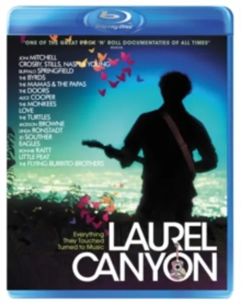 Laurel Canyon Bluray