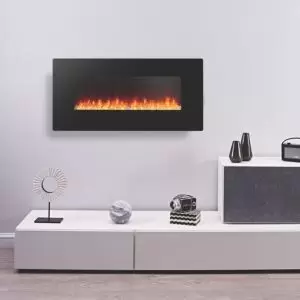 image of Focal Point Columbus Glass Effect Electric Fire Ef12-36