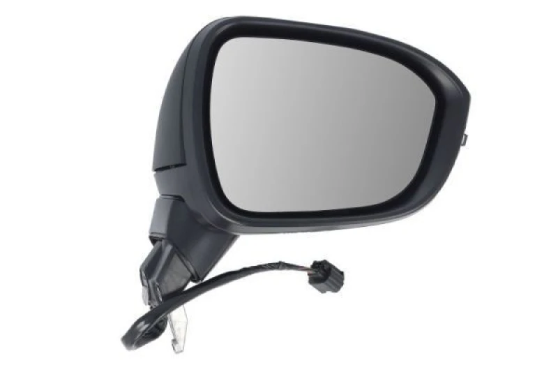 Image of BLIC 5402-16-2384315P Wing mirror Right, Electric, Convex, primed Outside Mirror (50)