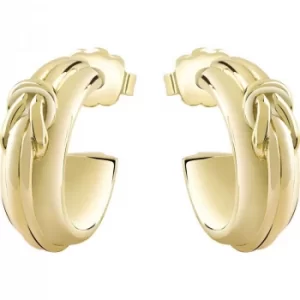 Ladies Guess Gold Plated Earring