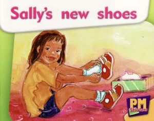 Image of Sallys New Shoes Pm Magenta Starters 2-3 New Edition by Annette Smith Paperback