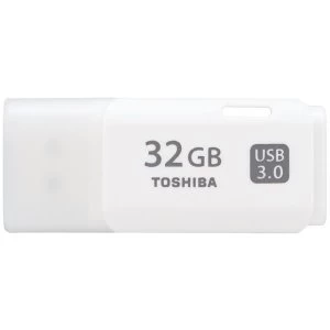 image of Toshiba TransMemory 32GB USB 2.0 Flash Drive White