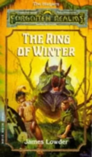 Image of The ring of winter by James Lowder