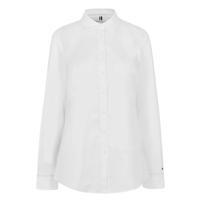 Image of Tommy Hilfiger Heritage Shirt - White White 6