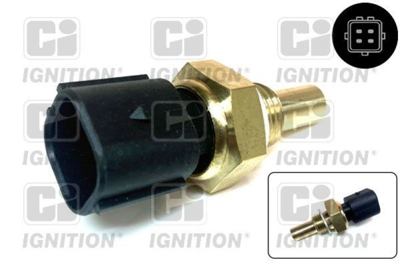 Image of QUINTON HAZELL Sensor, coolant temperature QUINTON HAZELL XEMS234