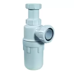 Image of McAlpine C10 Adjustable Inlet Bottle Trap 38mm - 861581