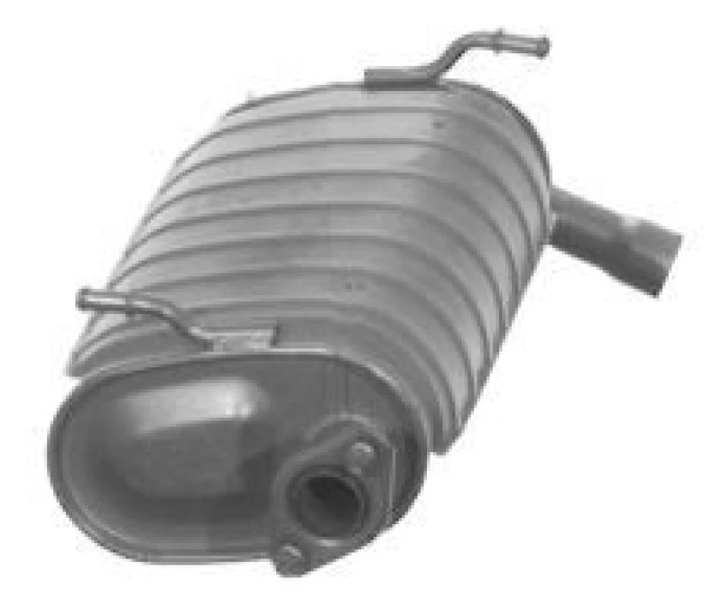 Image of Rear silencer VEGAZ SZS-52IMA