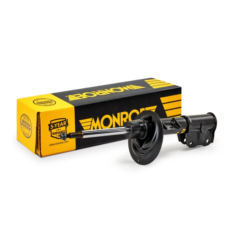 Image of MONROE 16797 Shock absorber MONROE Original (Gas Technology) Gas Pressure, Twin-Tube, Suspension Strut, Bottom Clamp Shock Absorber (854)