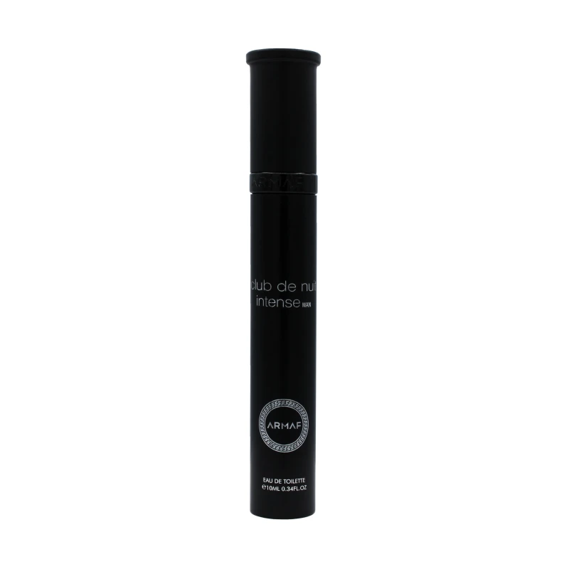 Image of Armaf club de nuit INTENSE MAN Eau de Toilette Atomizer Pen Spray 10ml Black male