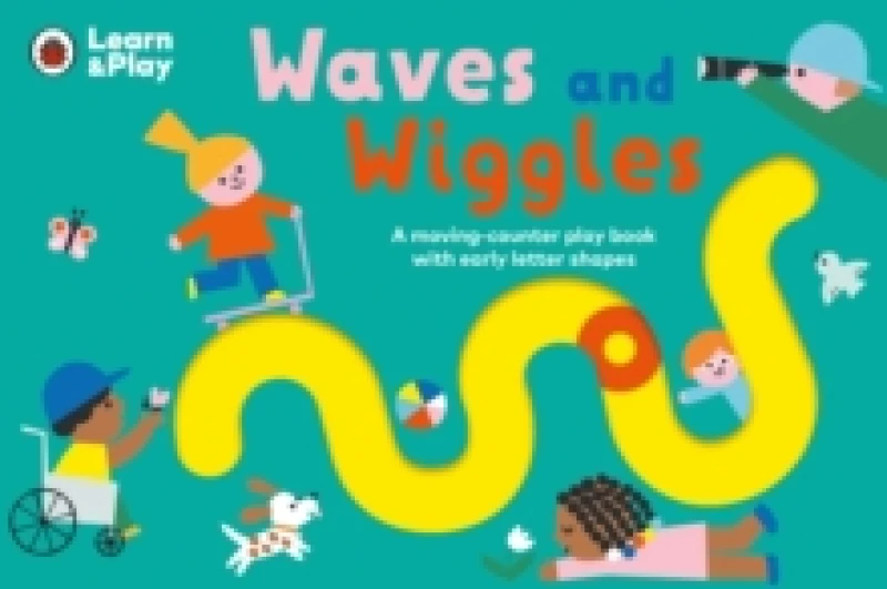Image of Ladybird Waves and Wiggles Book Multi unisex