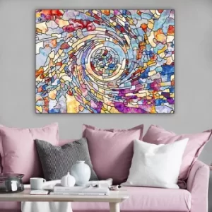 Image of 611862824_70100 Multicolor Decorative Canvas Painting