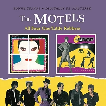 image of The Motels - All Four One/Little Robbers CD