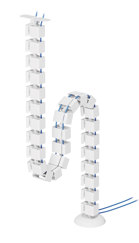 Image of Newstar Neomounts ADS06-130WH Cable spine - screw-mounted - universal ADS06-130WH