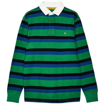 image of Jack Wills Winchester Rugby Shirt - Green