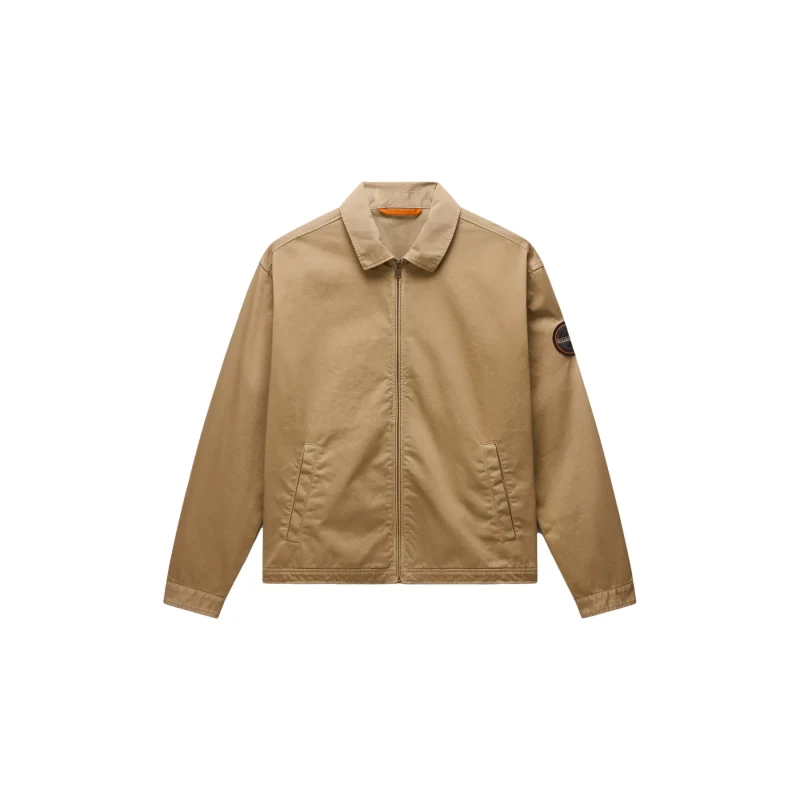 Image of Jacket Napapijri Arrayanes Beige Male 2XL