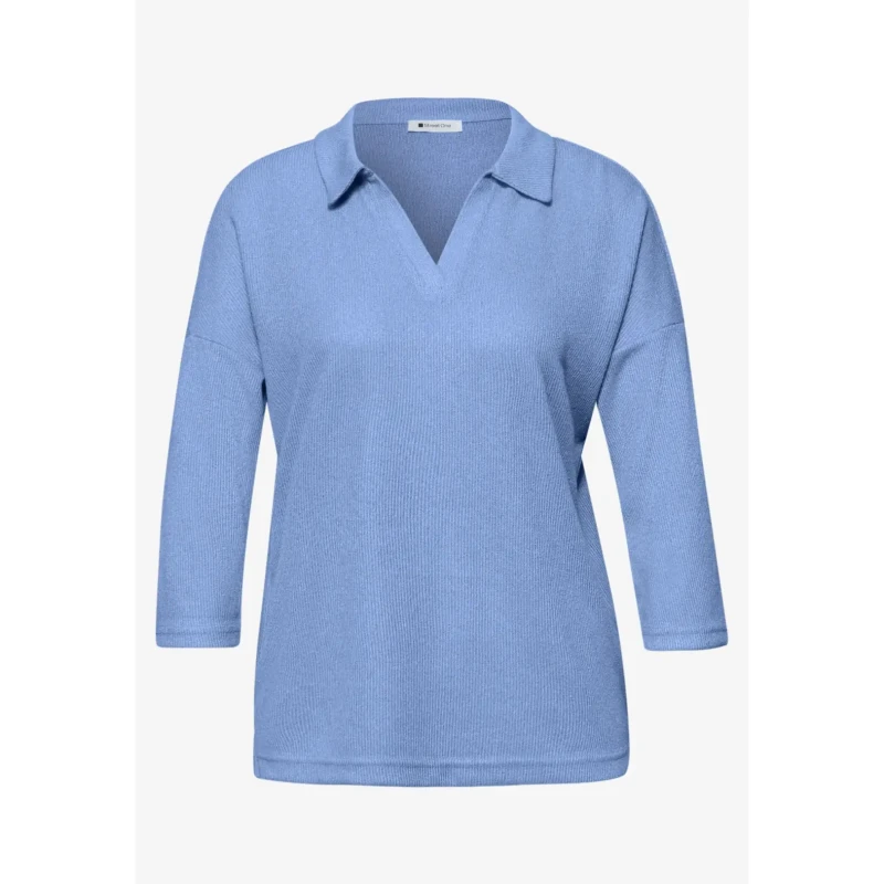 Image of Street One Womens blouse Street One LTD QR Bleu Female 34 324633-17453