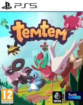 Image of Temtem PS5 Game