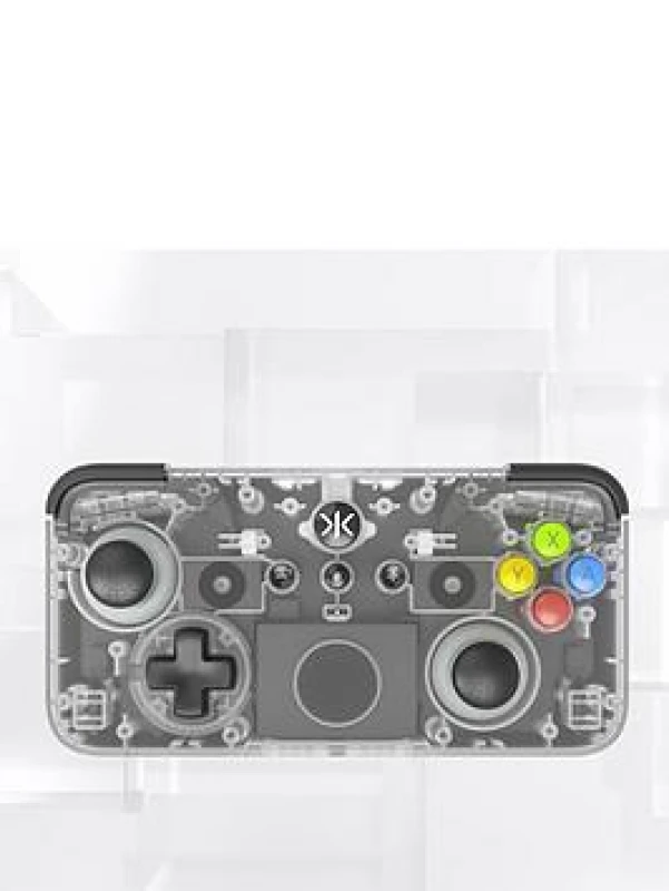 Image of CRKD CRKD NEO S Wireless Controller For Switch/PC - Classic Clear