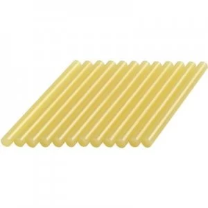 Image of Dremel GG03 Hot melt glue sticks 7mm 100 mm Transparent-yellow 65g 12 pcs