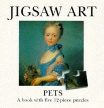 Image of Jigsaw Art Pets Hardback