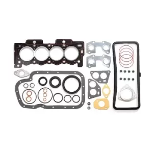 Image of RIDEX Full Gasket Set, engine 560F0021 PEUGEOT,CITROEN,106 II Schragheck (1A_, 1C_),306 Schragheck (7A, 7C, N3, N5),PARTNER Combispace (5F)