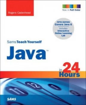 Image of Sams Teach Yourself Java in 24 Hours by Rogers Cadenhead Paperback