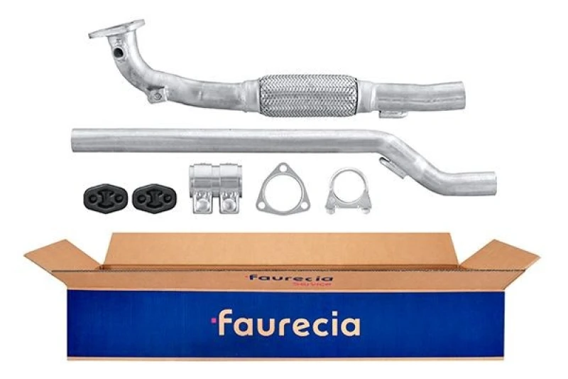 Image of Exhaust Pipe HELLA 8LA 366 001-361